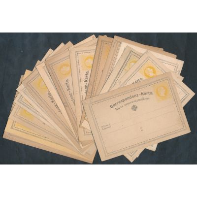 18 Korrespondenzkarten