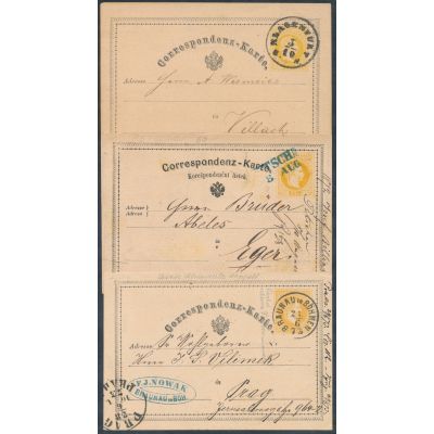 3 Korrespondenzkarten