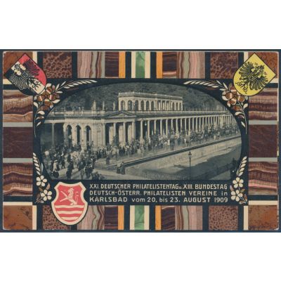 Privatpostkarte 1909