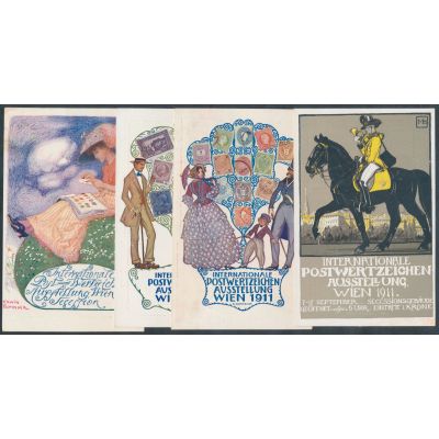 Privatpostkarten-Serie 1911