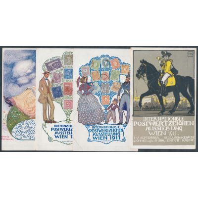 Privatpostkarten-Serie 1911