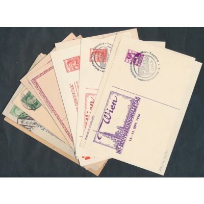 Lot Privatpostkarten
