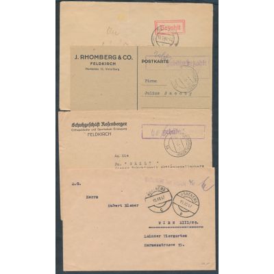 4 Barfreimachungen Vorarlberg