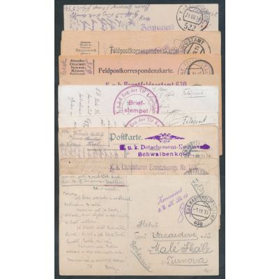 Tirol, Posten Feldpost