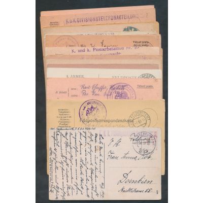 46 Feldpostbelege