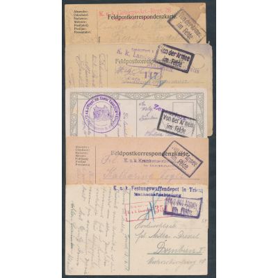 Von der Armee im Felde