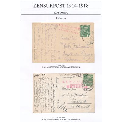 Zensurpost Kolomea