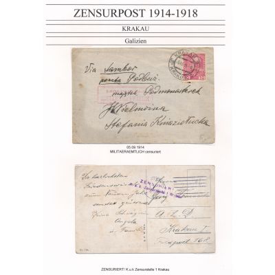 Zensurpost Krakau