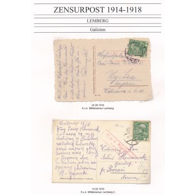 Zensurpost Lemberg