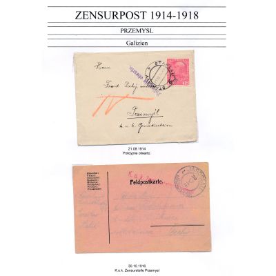 Zensurpost Przemysl
