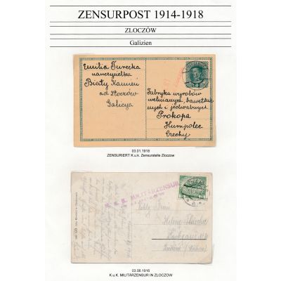 Zensurpost Zloczow