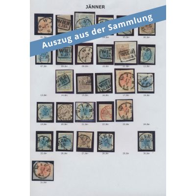 Datumsammlung Wien 1850