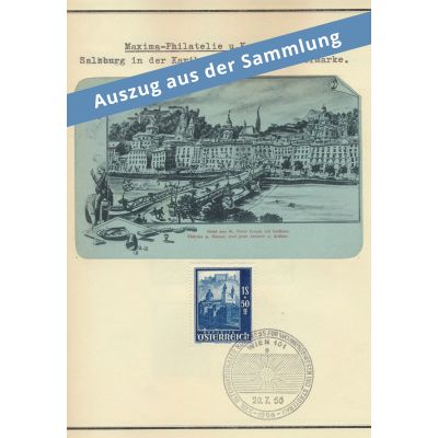 Maximaphilatelie, Sammlung