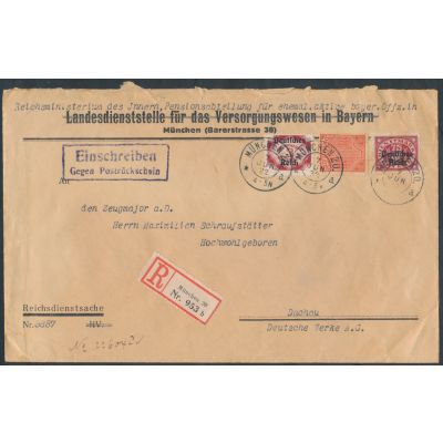 Einschreiben gegen Postrückschein