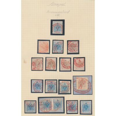 Lot 1850 Rotstempel