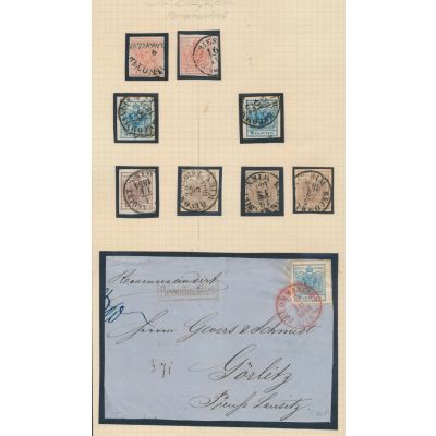 Lot 1850 Rekostempel