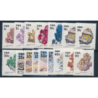 Südwestafrika, Mi 649-697