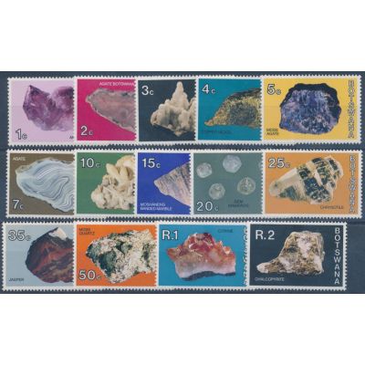 Botswana, Mi 114-127