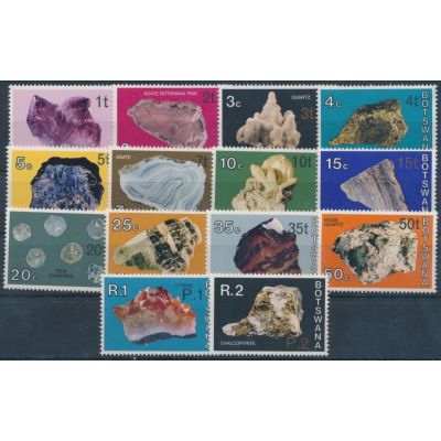 Botswana, Mi 155-168