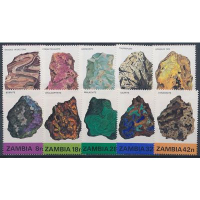 Sambia, Mi 268-272 + 277-281