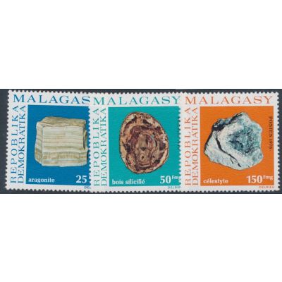 Madagaskar, Mi 791-793