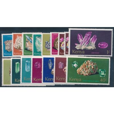 Kenia, Mi 96-110 + 235