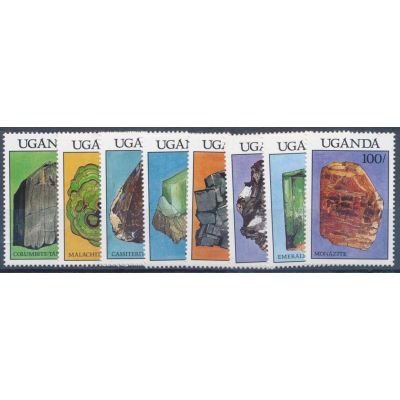 Uganda, Mi 579-586