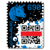 1. Crypto Stamp blau/blue