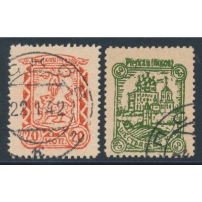 Pleskau, Mi 10-11 y