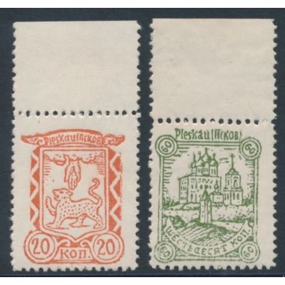 Pleskau, Mi 10-11 x