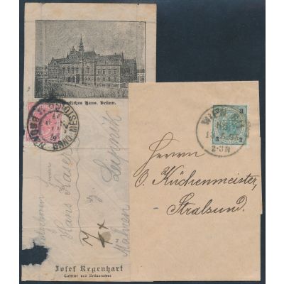 2 Auslandsbriefe