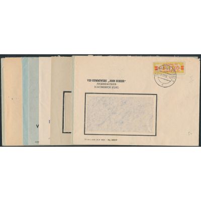 9 Briefe, Mi 19 I