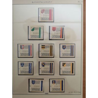 Liechtenstein Automaten