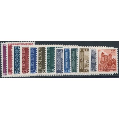 Liechtenstein 1943