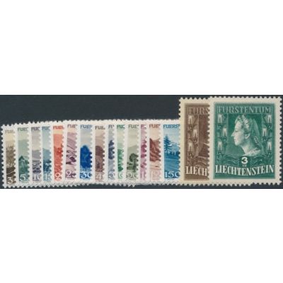 Liechtenstein 1944