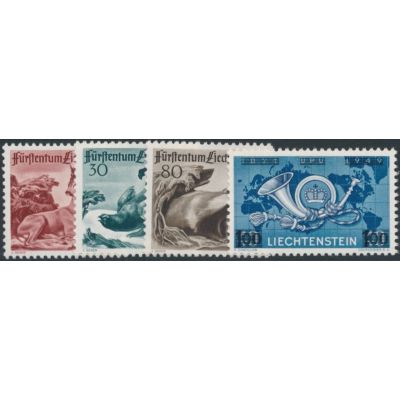 Liechtenstein 1950