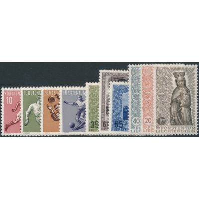 Liechtenstein 1954