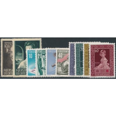 Liechtenstein 1955