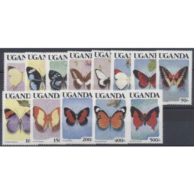 Uganda, Mi 709-21