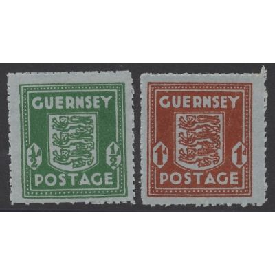 Guernsey, Mi 4-5