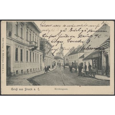 Bruck, Kirchengasse