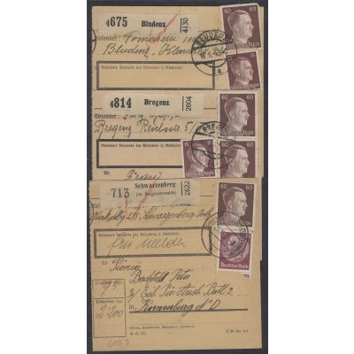 3 Paketkarten Vorarlberg