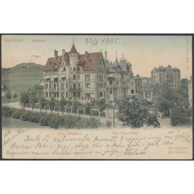 Karlsbad, Villen