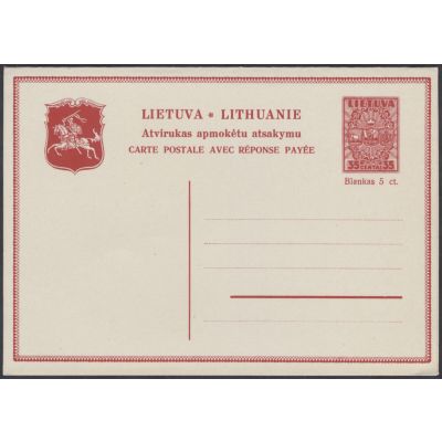 Doppelkarte Litauen