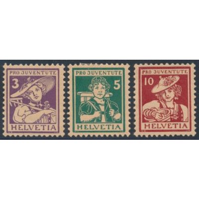Mi 130-132