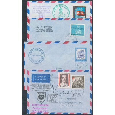 UN-Feldpostbriefe