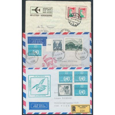 UN-Feldpostbriefe
