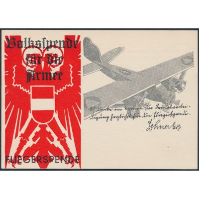 Privatpostkarte 1937