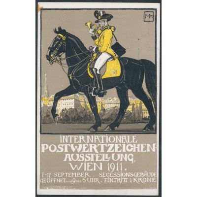 Privatpostkarte 1911