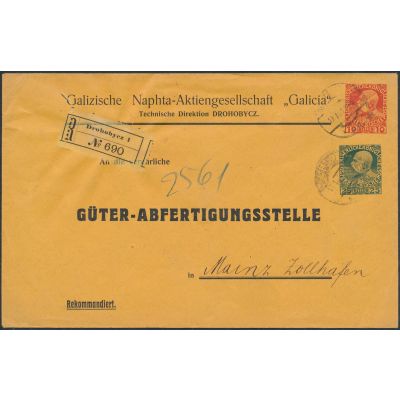 Privat-Umschlag 1912